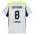 Maillot de foot Borussia Dortmund Felix Nmecha #8 Extérieur vêtements 2025-26 Manches Courtes